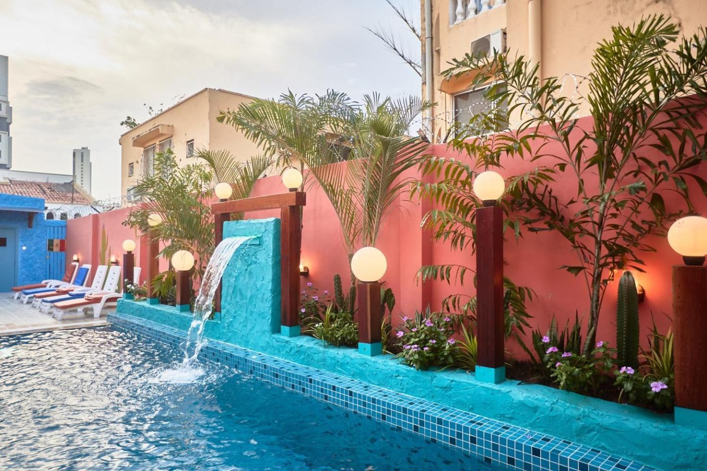 Scarlet Lodge Лаґос Екстер'єр фото