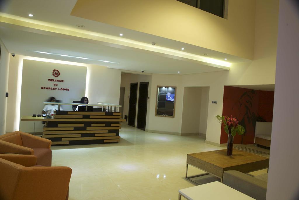 Scarlet Lodge Лаґос Екстер'єр фото