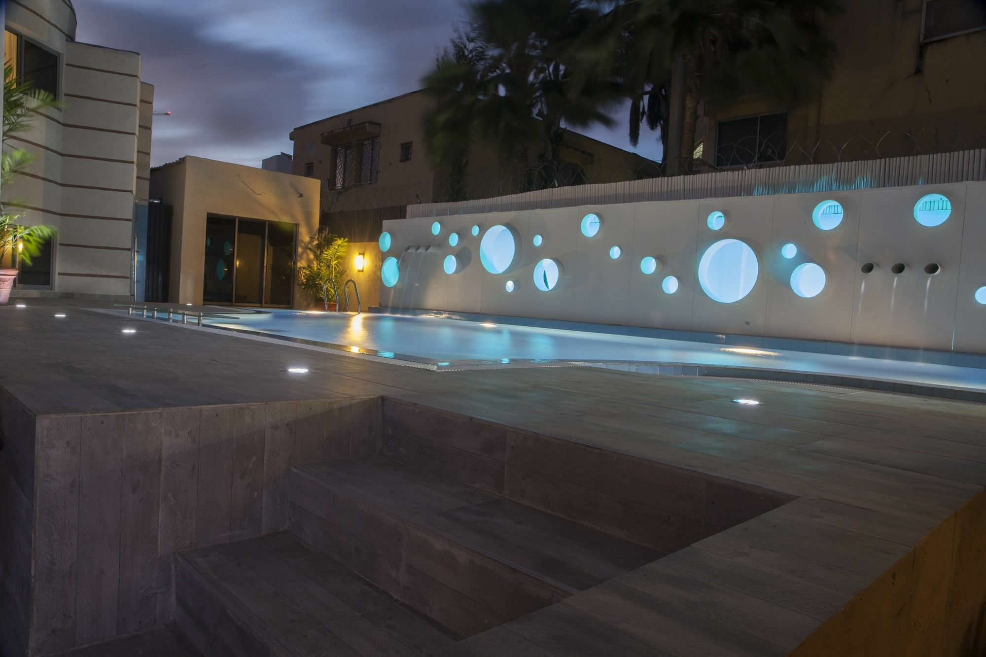 Scarlet Lodge Лаґос Екстер'єр фото