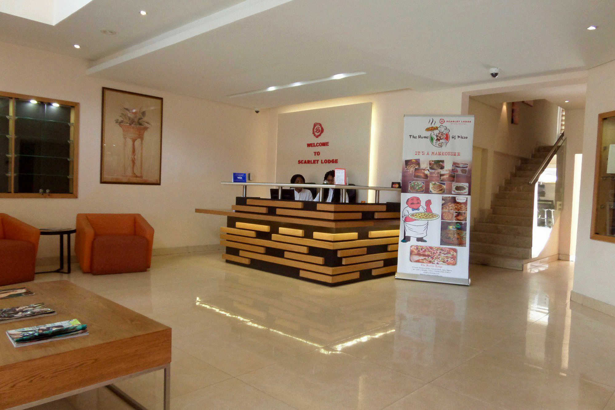 Scarlet Lodge Лаґос Екстер'єр фото